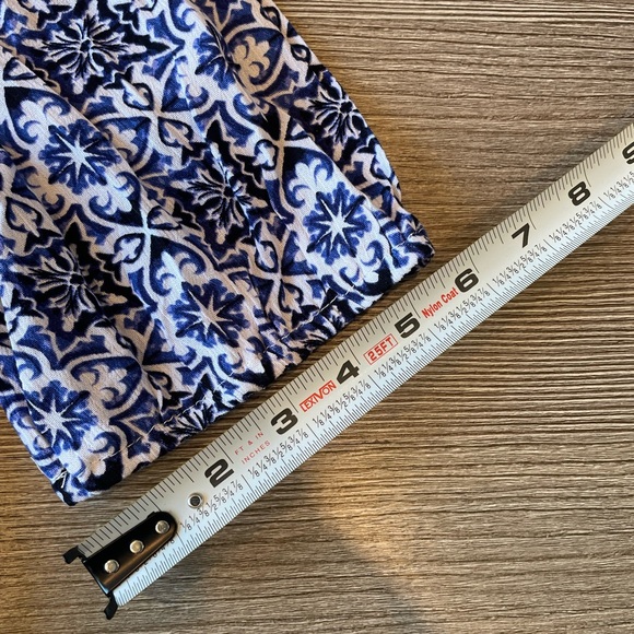 NWT Blue Rain blue and white dress Size: Medium - Picture 6 of 16